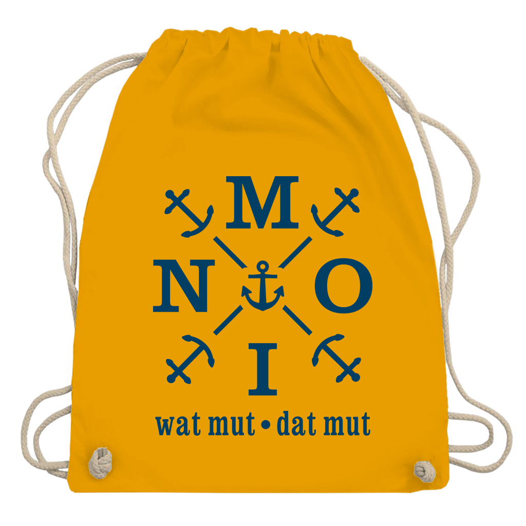 Kordelrucksack "MOIN"#504