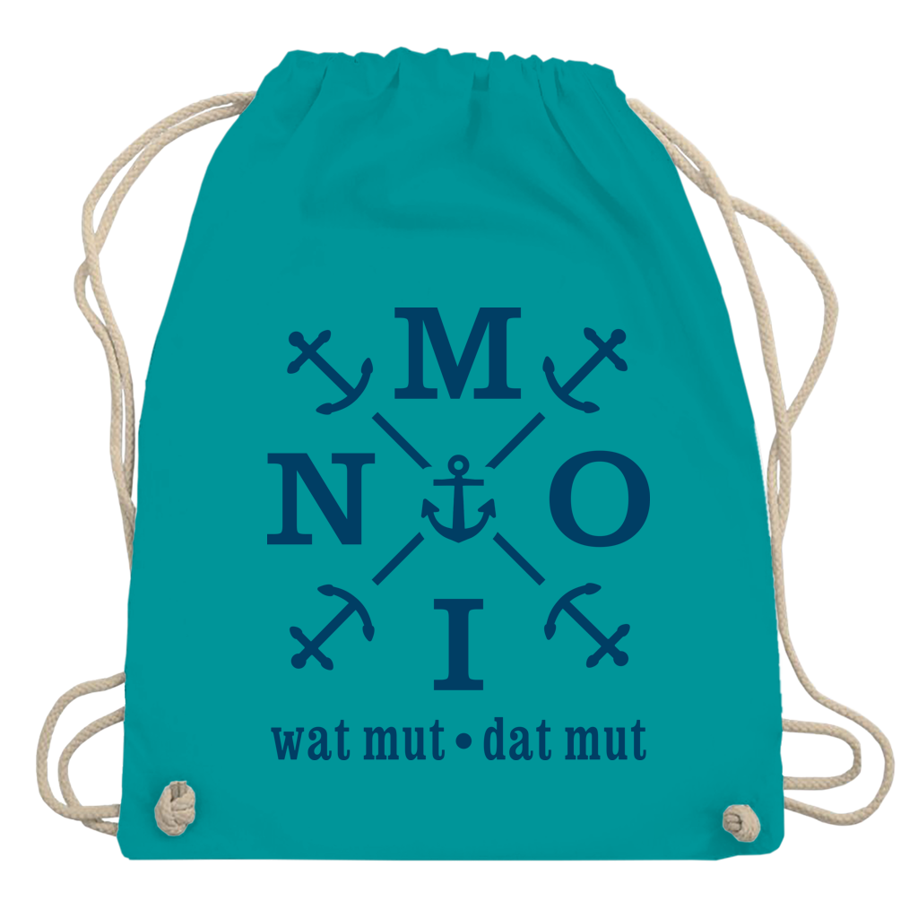 Kordelrucksack "MOIN"#504