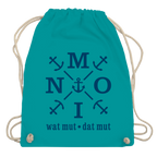 Kordelrucksack "MOIN"#504