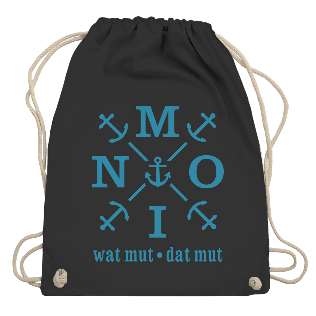Kordelrucksack "MOIN"#504