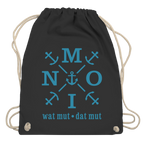 Kordelrucksack "MOIN"#504
