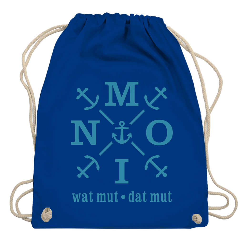 Kordelrucksack "MOIN"#504