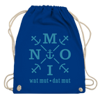 Kordelrucksack "MOIN"#504