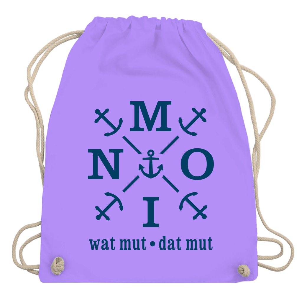 Kordelrucksack "MOIN"#504