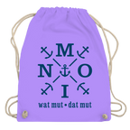 Kordelrucksack "MOIN"#504