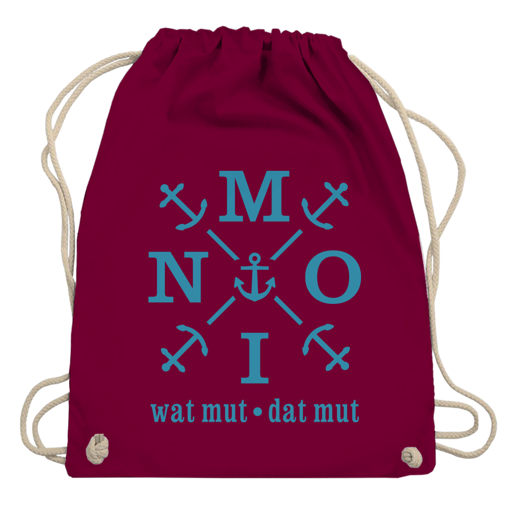 Kordelrucksack "MOIN"#504