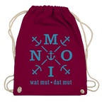 Kordelrucksack "MOIN"#504