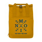 Rucksack mit Seitentasche "MOIN"#504 Gr. S