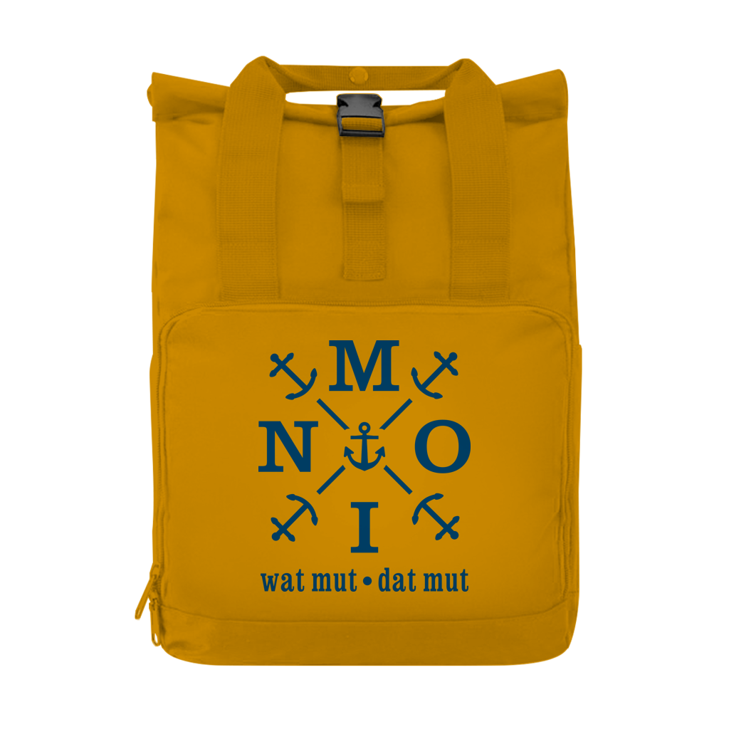Rucksack mit Seitentasche "MOIN"#504 Gr. S