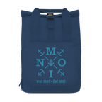 Rucksack mit Seitentasche "MOIN"#504 Gr. S