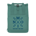 Rucksack mit Seitentasche "MOIN"#504 Gr. S