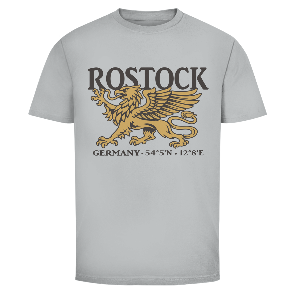 T-Shirt unisex "Rostock Greif" #438 - einseitiger Druck