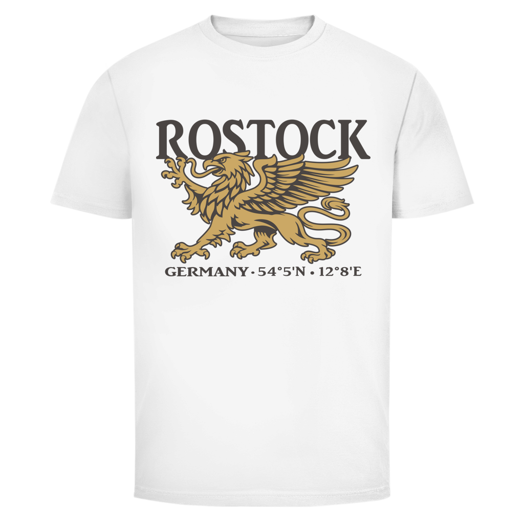 T-Shirt unisex "Rostock Greif" #438 - einseitiger Druck
