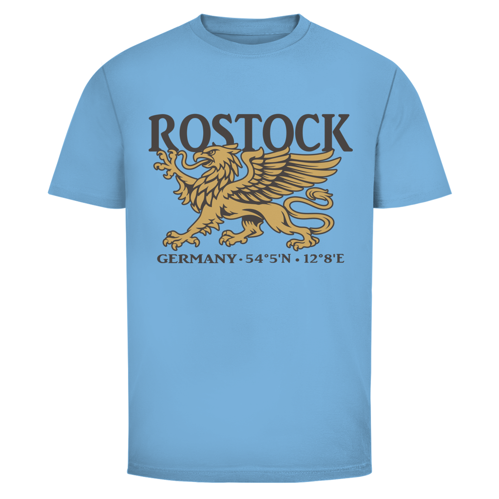 T-Shirt unisex "Rostock Greif" #438 - einseitiger Druck