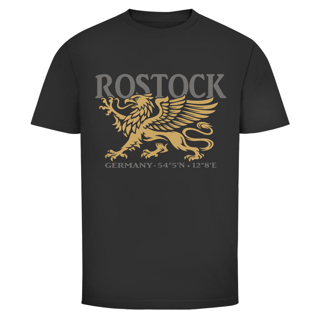 T-Shirt unisex "Rostock Greif" #438 - einseitiger Druck