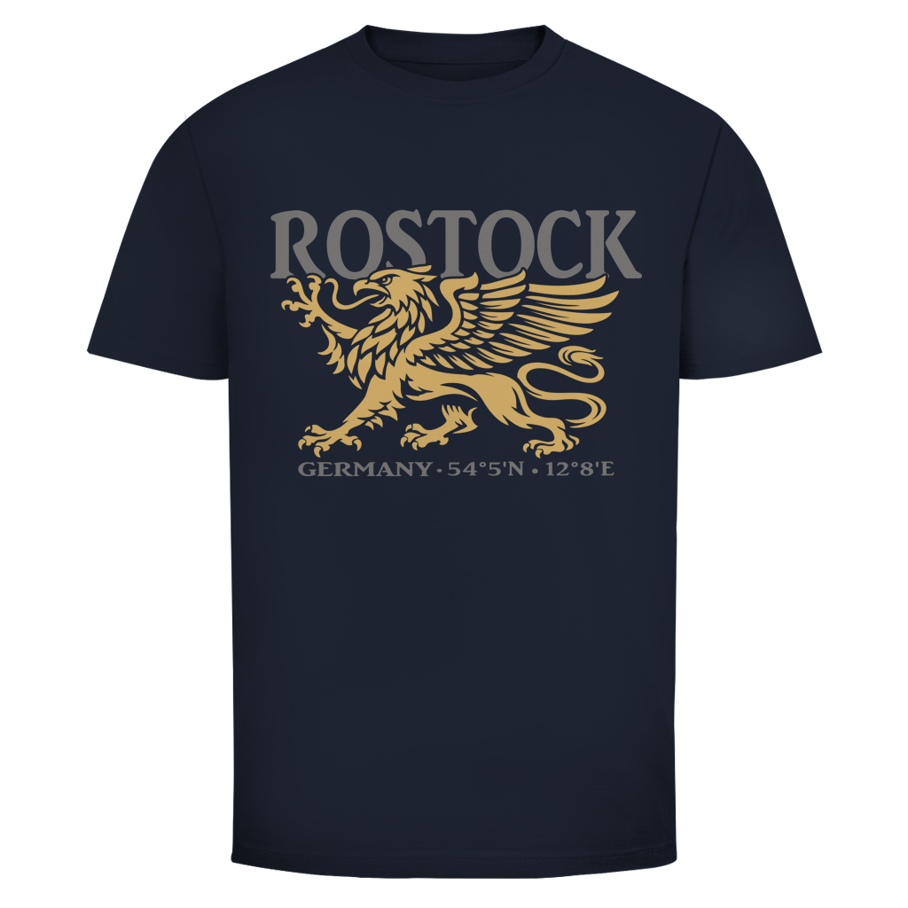 T-Shirt unisex "Rostock Greif" #438 - einseitiger Druck