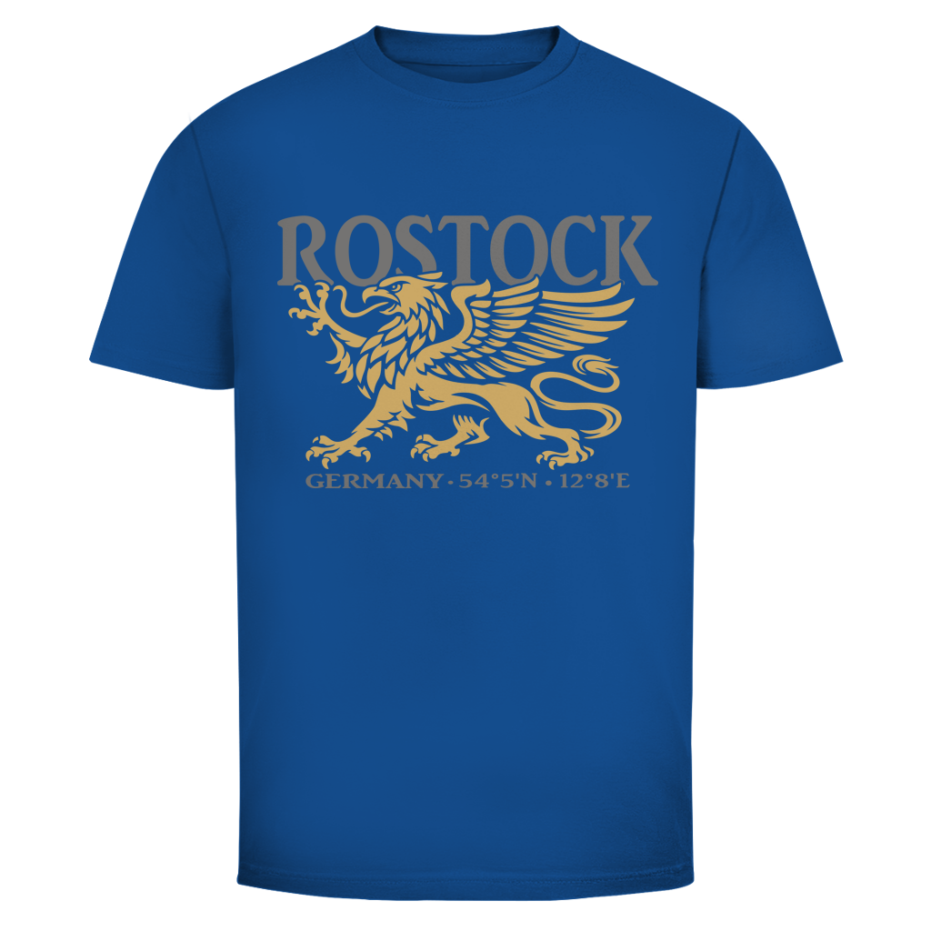 T-Shirt unisex "Rostock Greif" #438 - einseitiger Druck