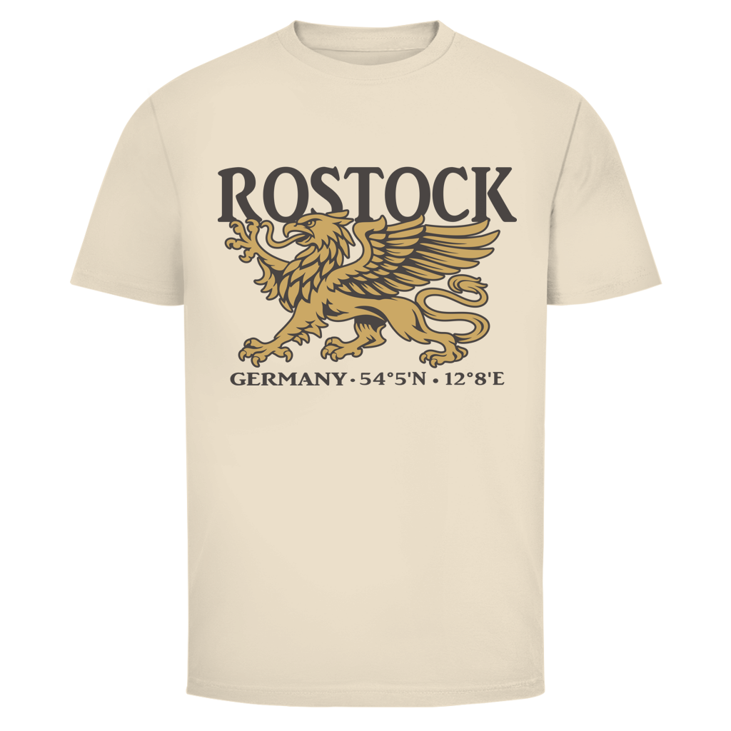T-Shirt unisex "Rostock Greif" #438 - einseitiger Druck