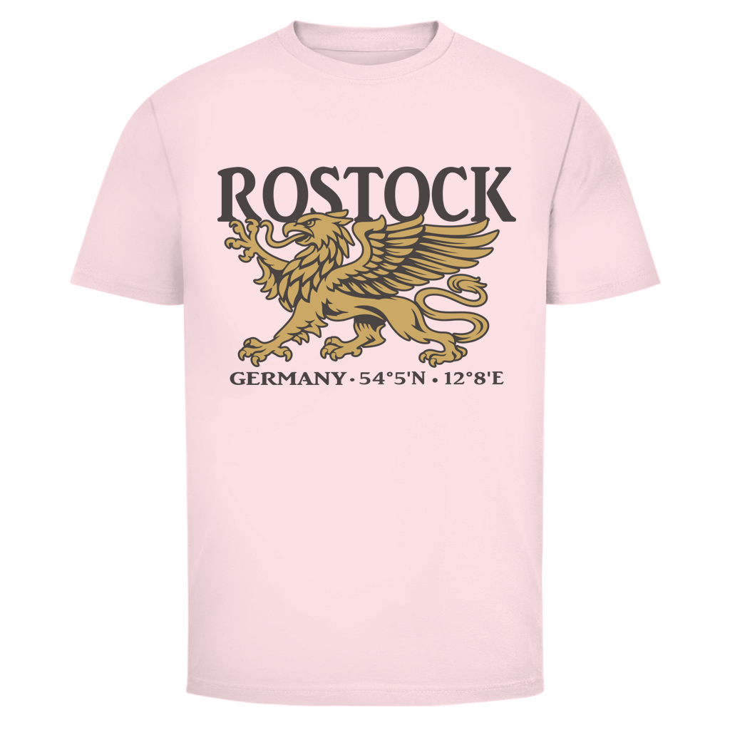 T-Shirt unisex "Rostock Greif" #438 - einseitiger Druck