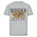 T-Shirt unisex "Rostock Greif" #438 - beidseitiger Druck