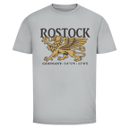 T-Shirt unisex "Rostock Greif" #438 - beidseitiger Druck