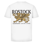 T-Shirt unisex "Rostock Greif" #438 - beidseitiger Druck