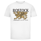 T-Shirt unisex "Rostock Greif" #438 - beidseitiger Druck