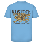 T-Shirt unisex "Rostock Greif" #438 - beidseitiger Druck