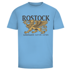 T-Shirt unisex "Rostock Greif" #438 - beidseitiger Druck