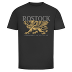 T-Shirt unisex "Rostock Greif" #438 - beidseitiger Druck