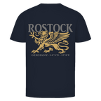 T-Shirt unisex "Rostock Greif" #438 - beidseitiger Druck