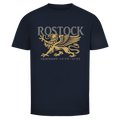 T-Shirt unisex "Rostock Greif" #438 - beidseitiger Druck