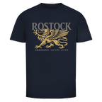 T-Shirt unisex "Rostock Greif" #438 - beidseitiger Druck
