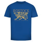 T-Shirt unisex "Rostock Greif" #438 - beidseitiger Druck