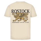 T-Shirt unisex "Rostock Greif" #438 - beidseitiger Druck