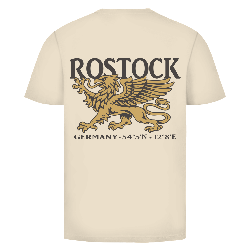 T-Shirt unisex "Rostock Greif" #438 - beidseitiger Druck
