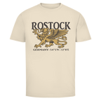 T-Shirt unisex "Rostock Greif" #438 - beidseitiger Druck