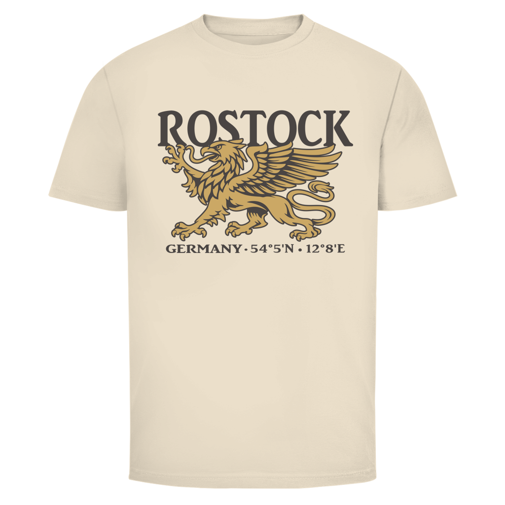 T-Shirt unisex "Rostock Greif" #438 - beidseitiger Druck