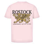 T-Shirt unisex "Rostock Greif" #438 - beidseitiger Druck