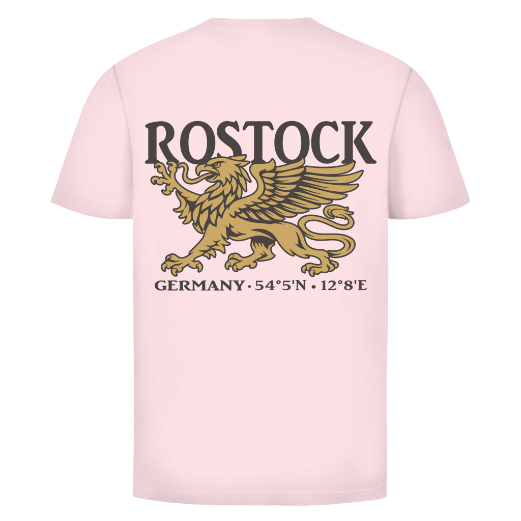 T-Shirt unisex "Rostock Greif" #438 - beidseitiger Druck