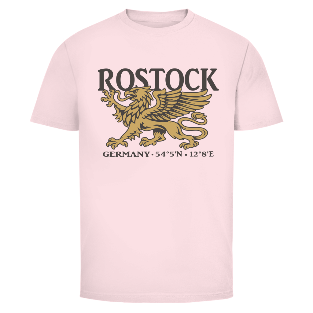 T-Shirt unisex "Rostock Greif" #438 - beidseitiger Druck