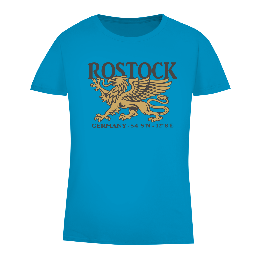 T-Shirt Damen  "Rostock Greif" #438