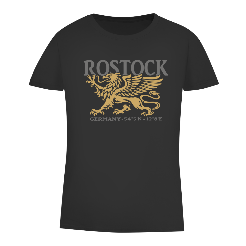 T-Shirt Damen  "Rostock Greif" #438