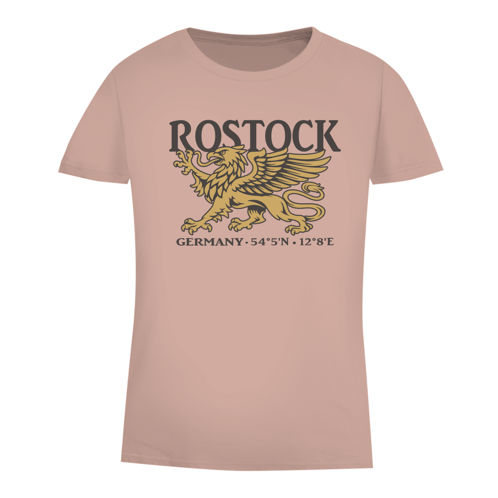 T-Shirt Damen  "Rostock Greif" #438