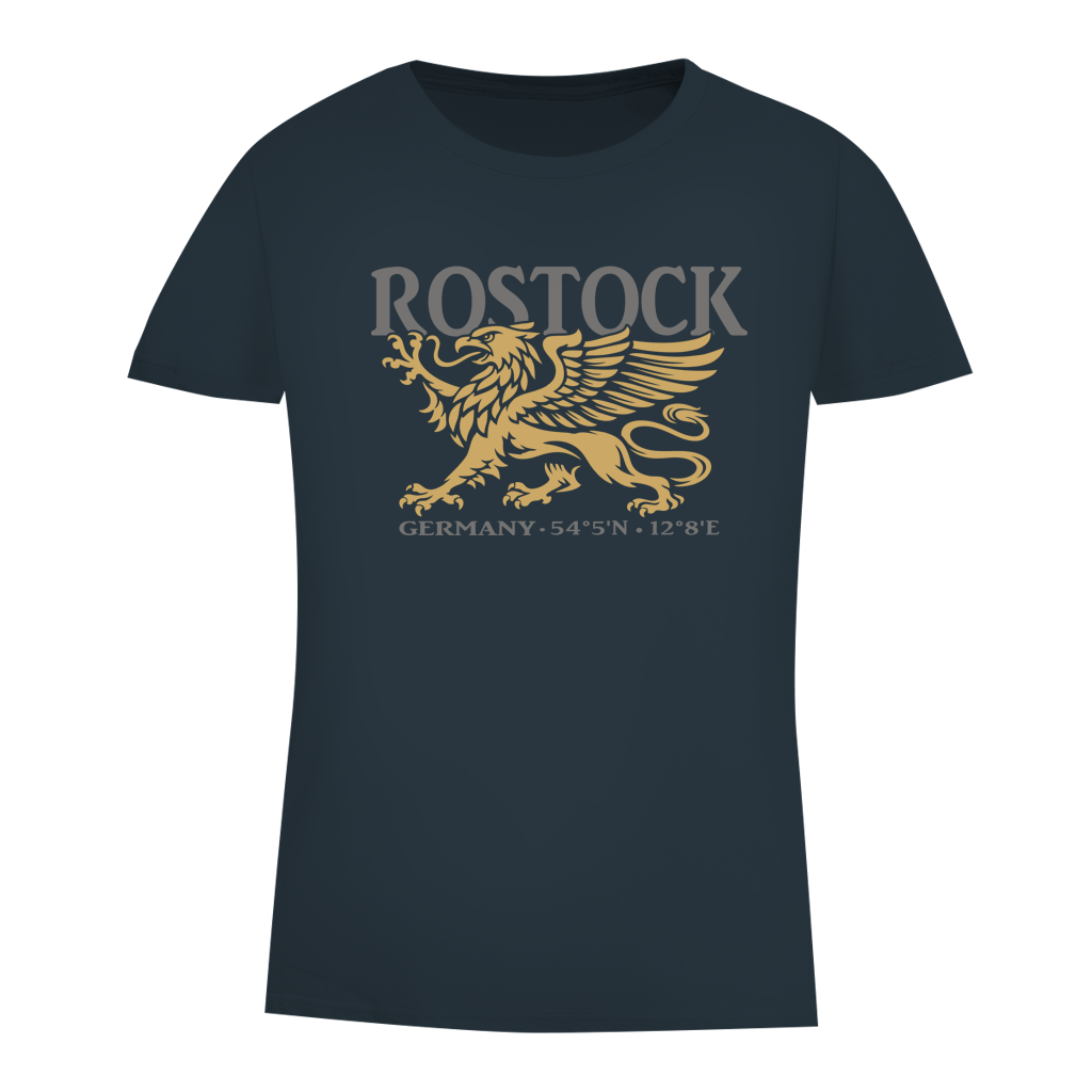 T-Shirt Damen  "Rostock Greif" #438