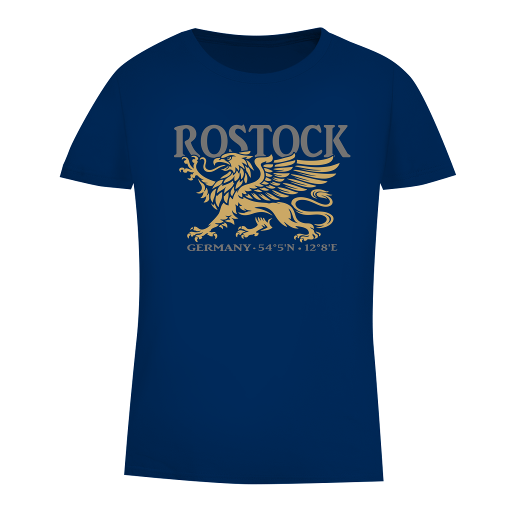 T-Shirt Damen  "Rostock Greif" #438