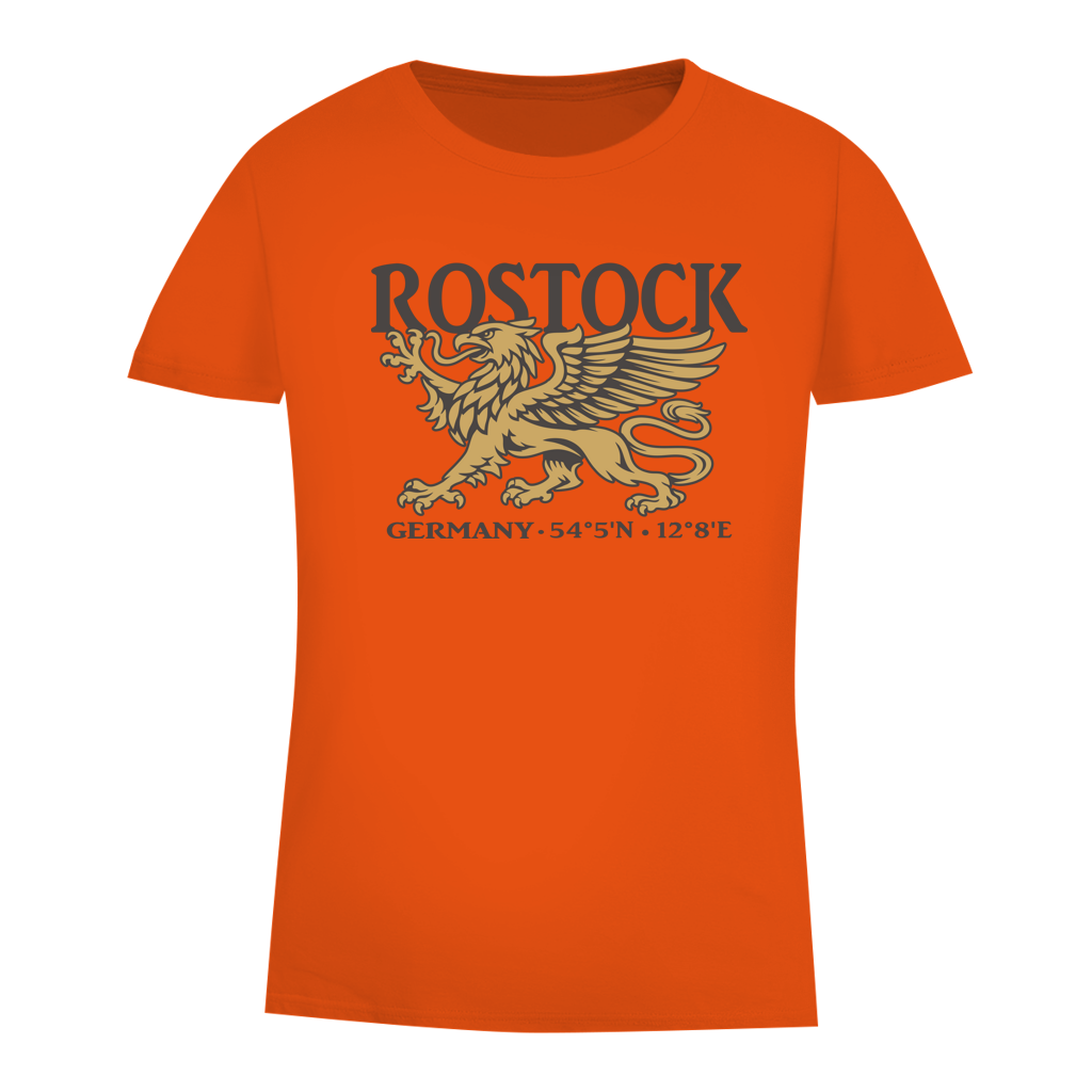 T-Shirt Damen  "Rostock Greif" #438