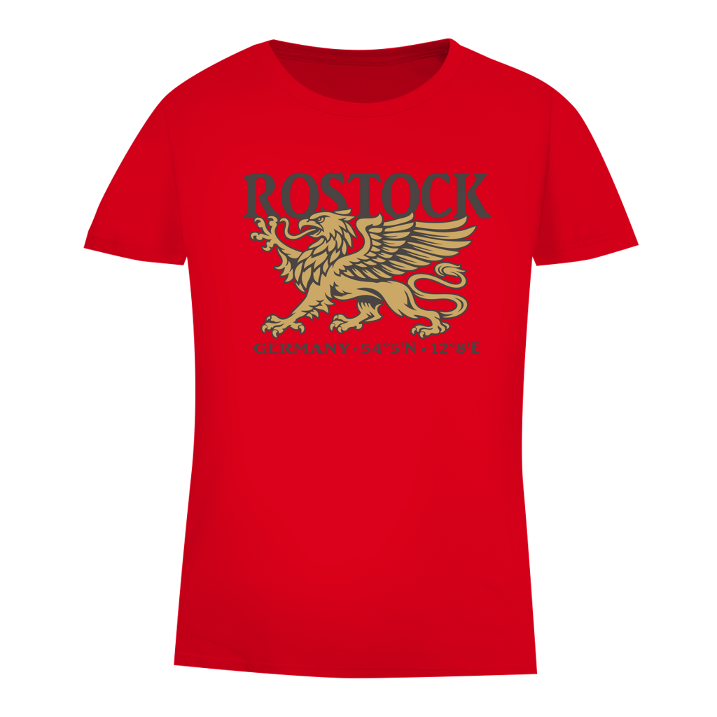 T-Shirt Damen  "Rostock Greif" #438