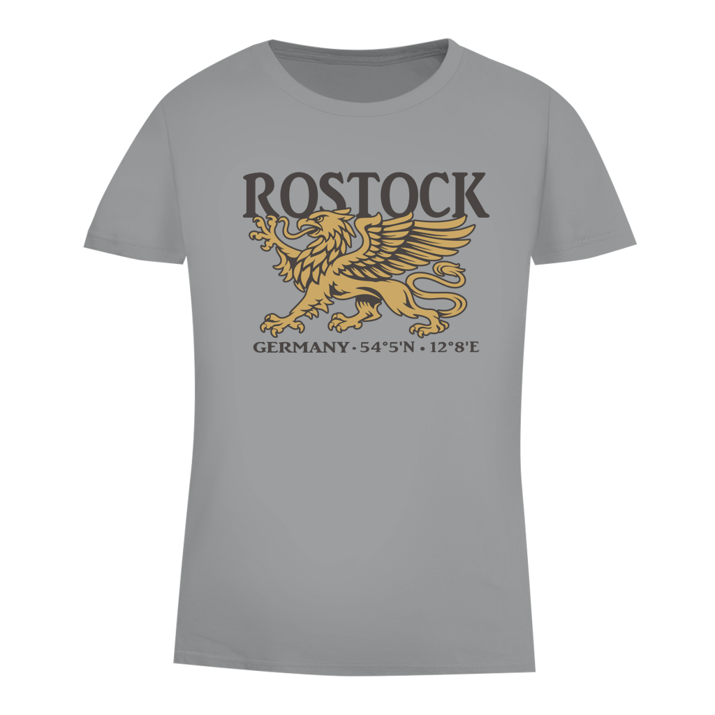 T-Shirt Damen  "Rostock Greif" #438