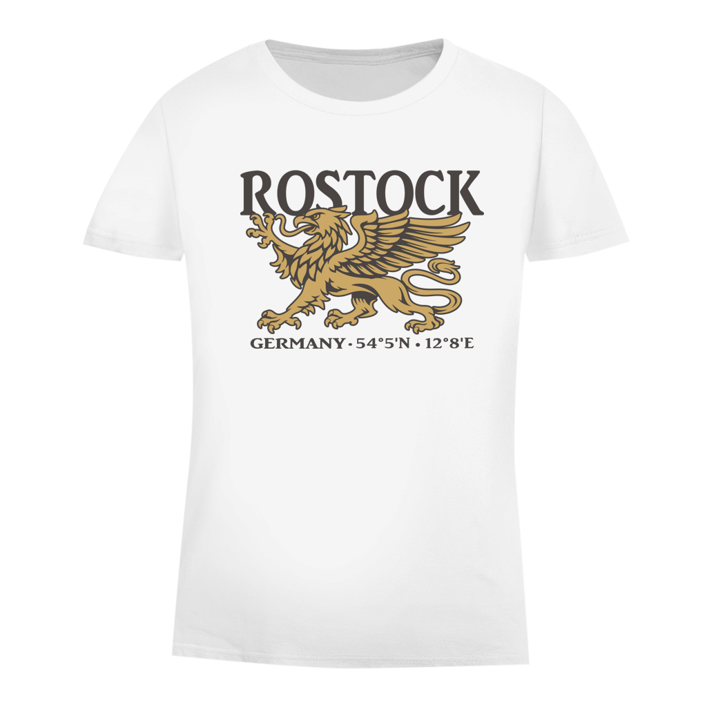 T-Shirt Damen  "Rostock Greif" #438